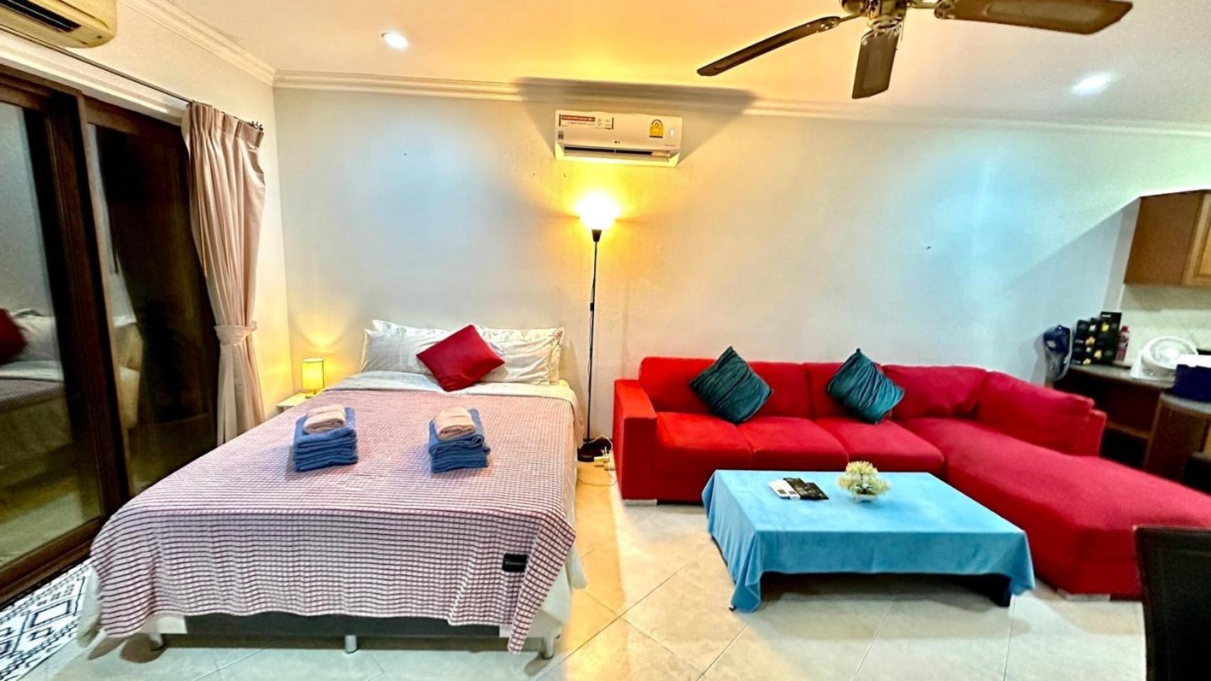 Villa Luxury Semi-2bd Pool Near & Walking Street *